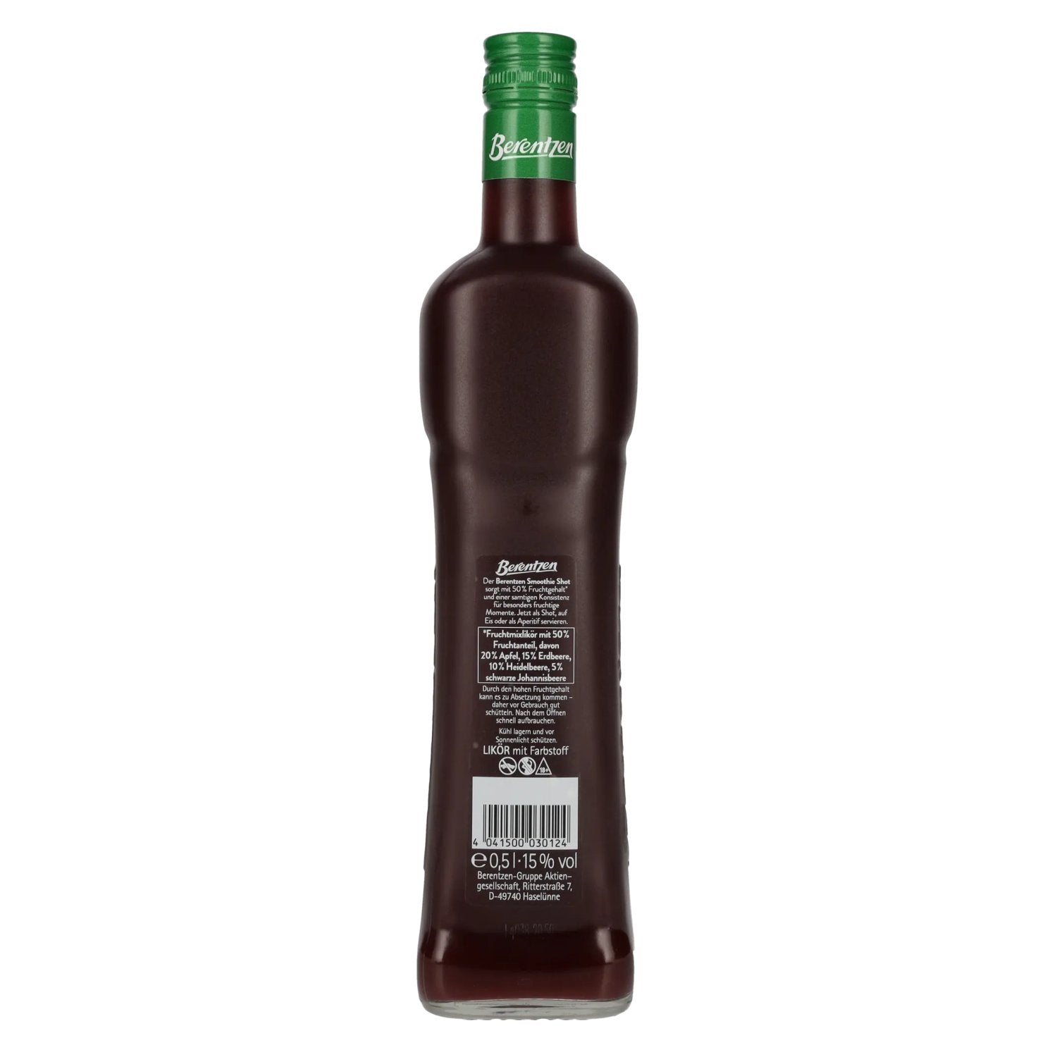 Berentzen Smoothie Berry Kiss Liqueur 15% Vol. 0,5l
