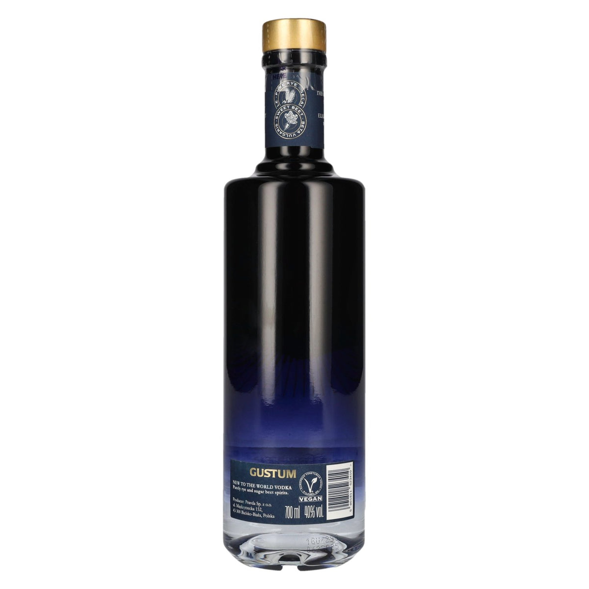 Gustum Luxury Infinite Purity Vodka 40% ABV 0.7 l