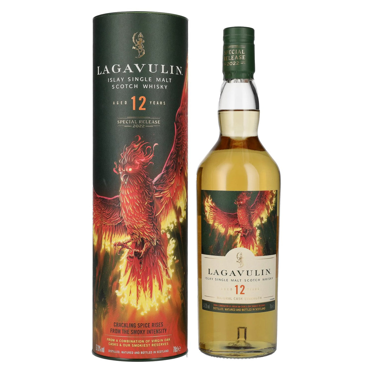 Lagavulin 12 Years Old Islay Single Malt Special Release 2022 57.3% vol. 0.7 l in a gift box