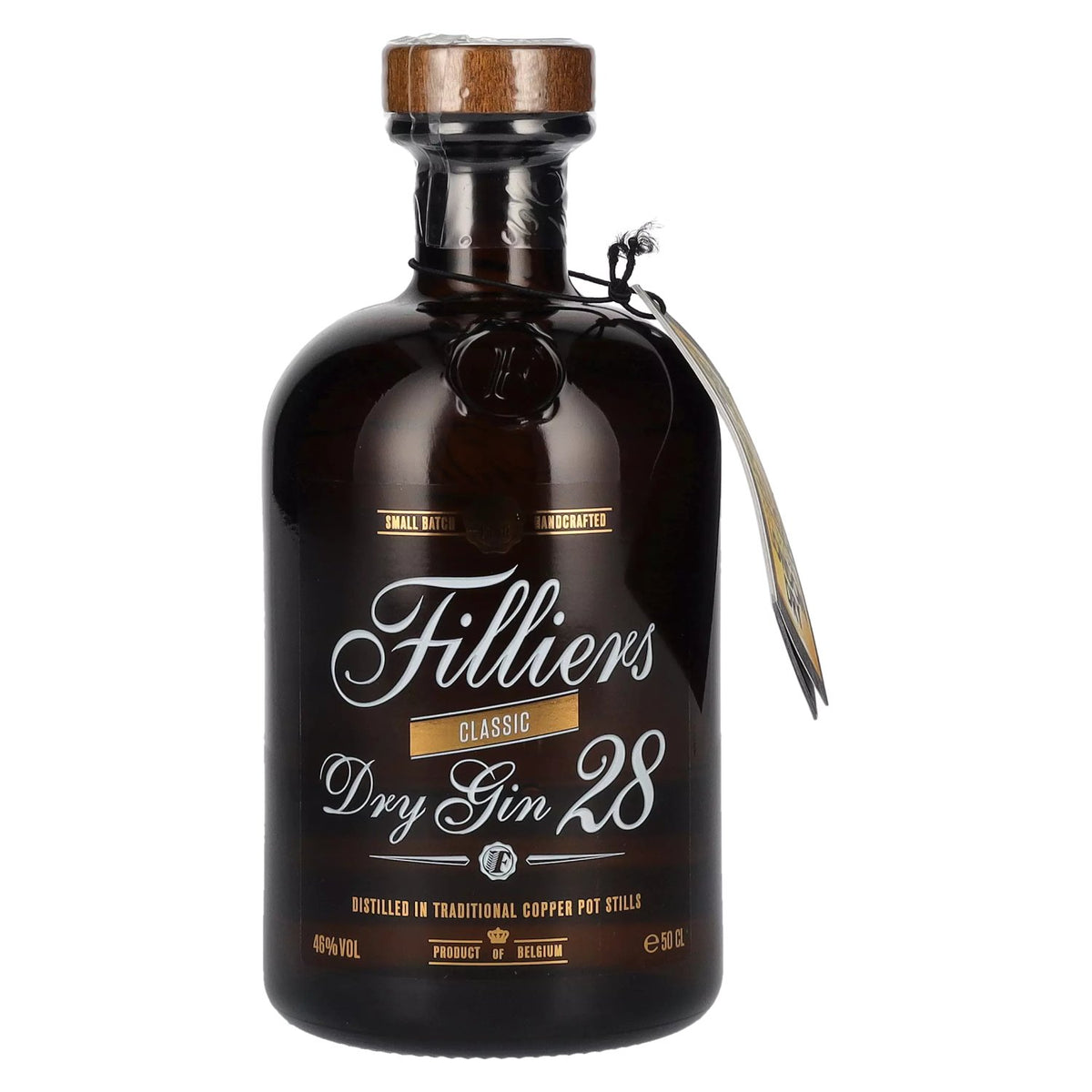 Filliers CLASSIC Dry Gin 28 46 % vol. 0,5 l
