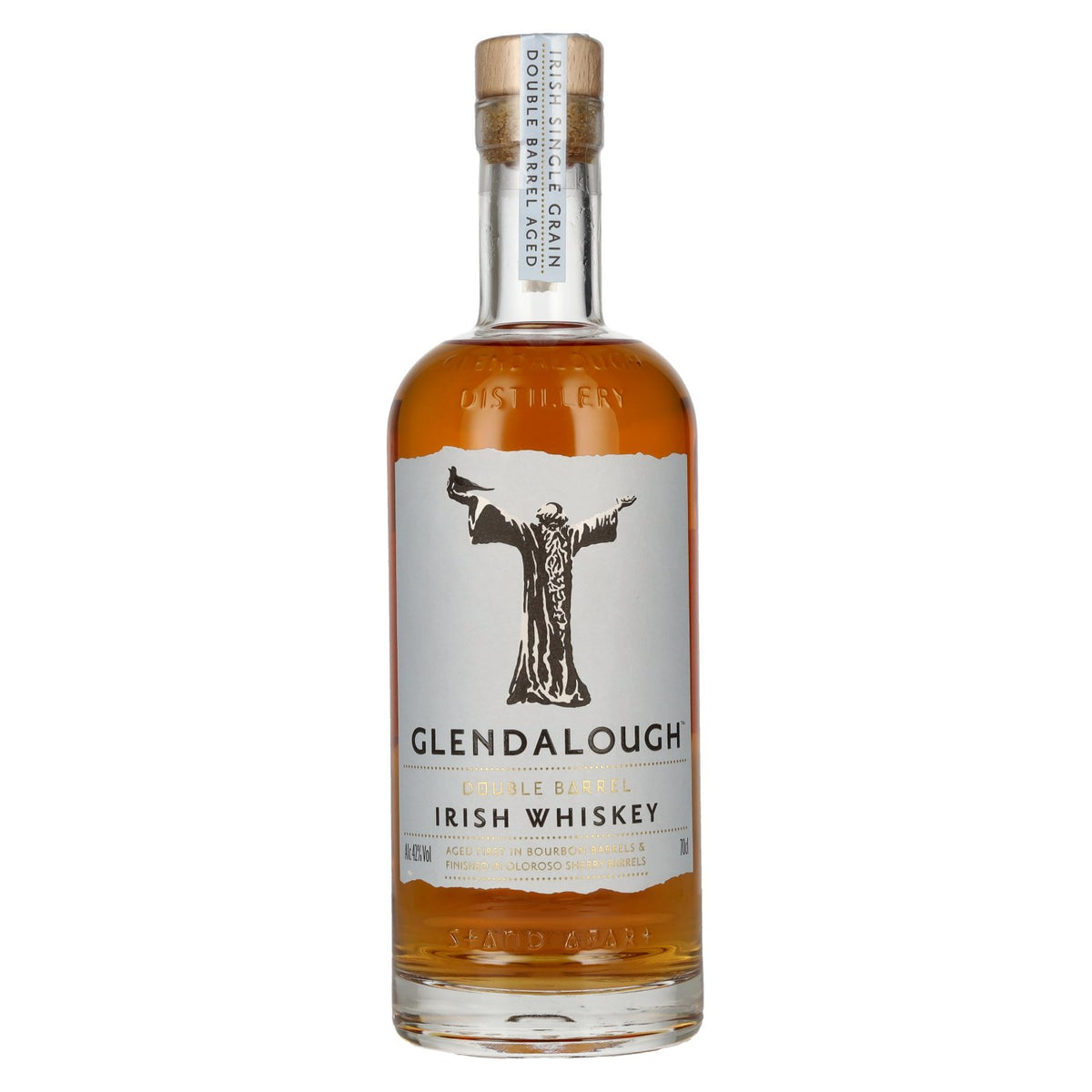 Glendalough DOUBLE BARREL Irish Whiskey 42% ABV 0.7l