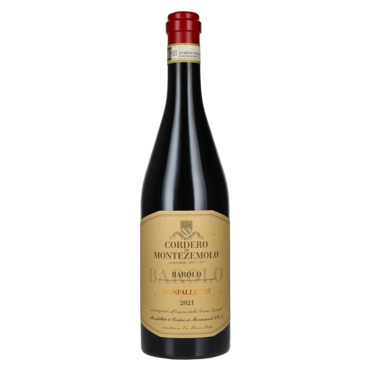 Cordero di Montezemolo MONFALLETTO Barolo DOCG 2021 14.5% vol. 0.75 l