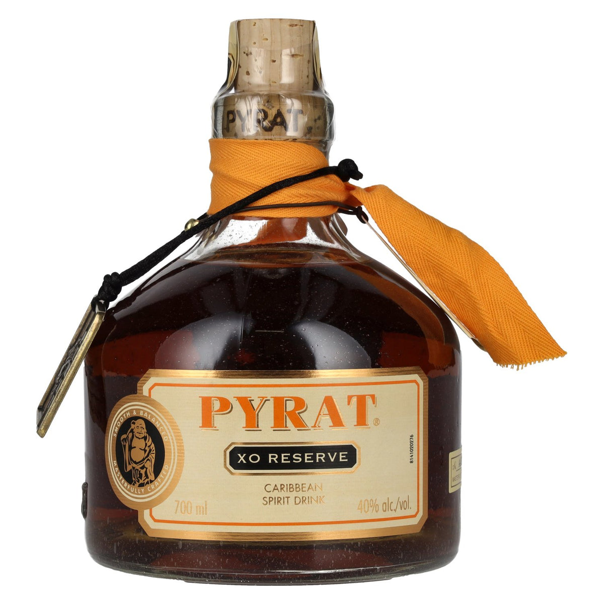Pyrat XO RESERVE Premium Caribbean Spirit Drink 40% vol. 0,7 l