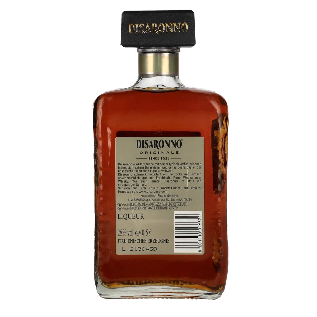 Disaronno Originale 28% vol. 0,5 l