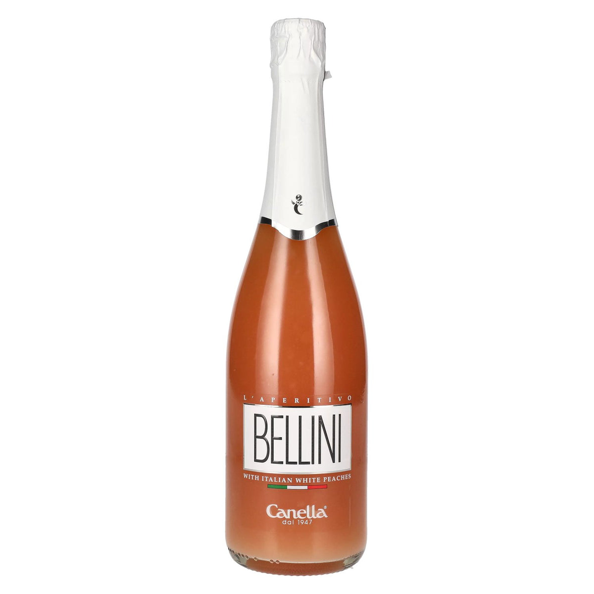 Canella Bellini – de cocktail uit Venetië 5% vol. 0,75 l