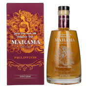 Marama ORIGINS Philippines Spiced Rum 40% Vol. 0,7l in geschenkverpakking