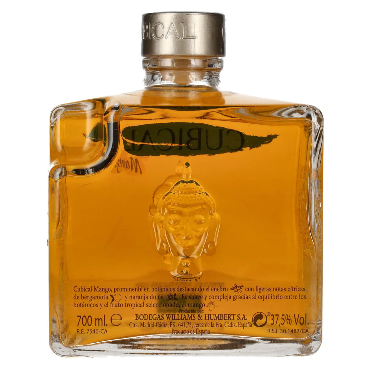 Cubical Premium MANGO Special Distilled Gin 37,5% vol. 0,7 l