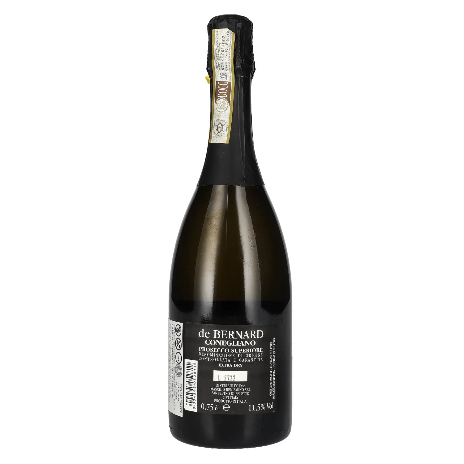 De Bernard CONEGLIONE Prosecco Superiore DOCG Extra Dry 11,5% Vol. 0,75l