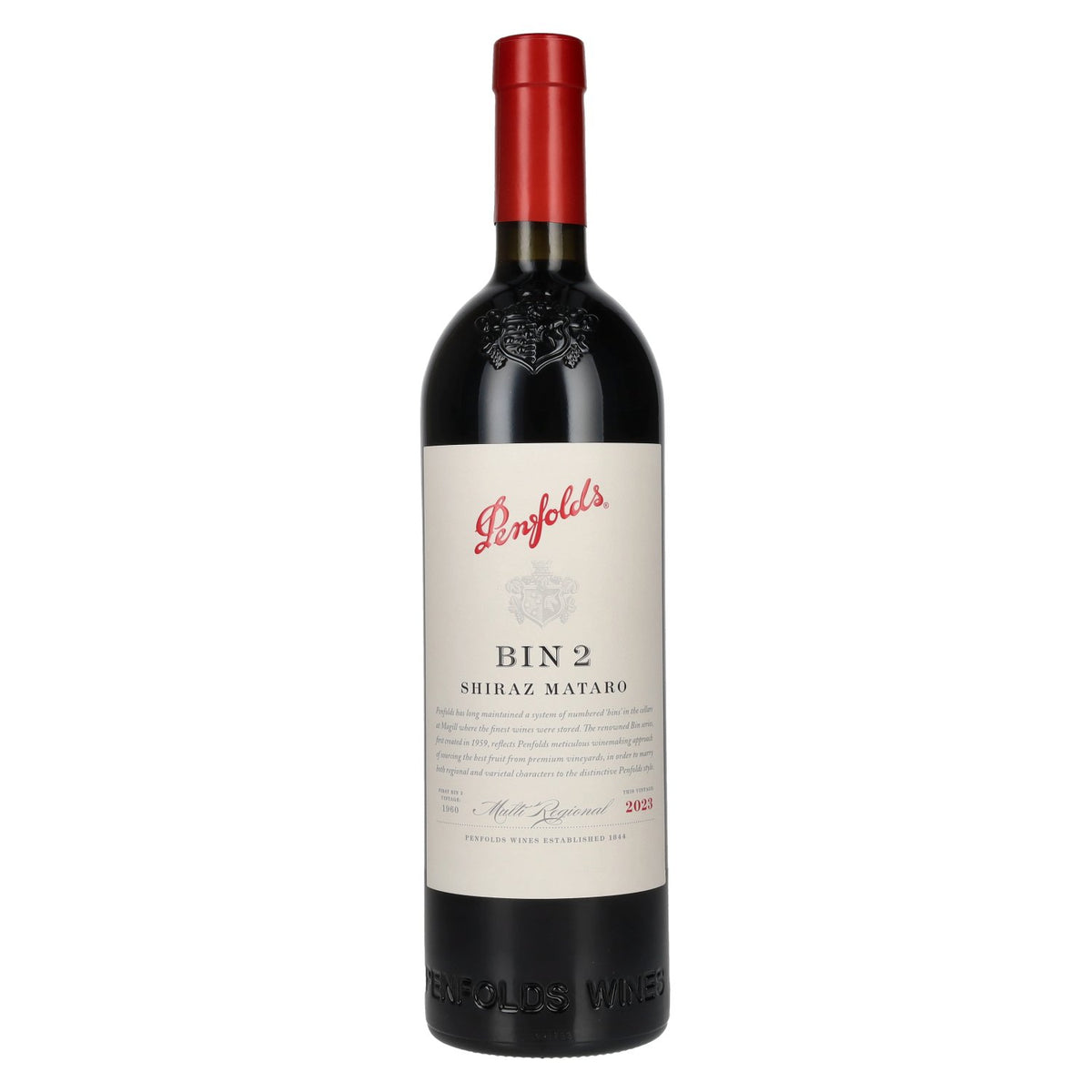 Penfolds BIN 2 Shiraz Mataro 2023 14,5 % vol. 0,75 l