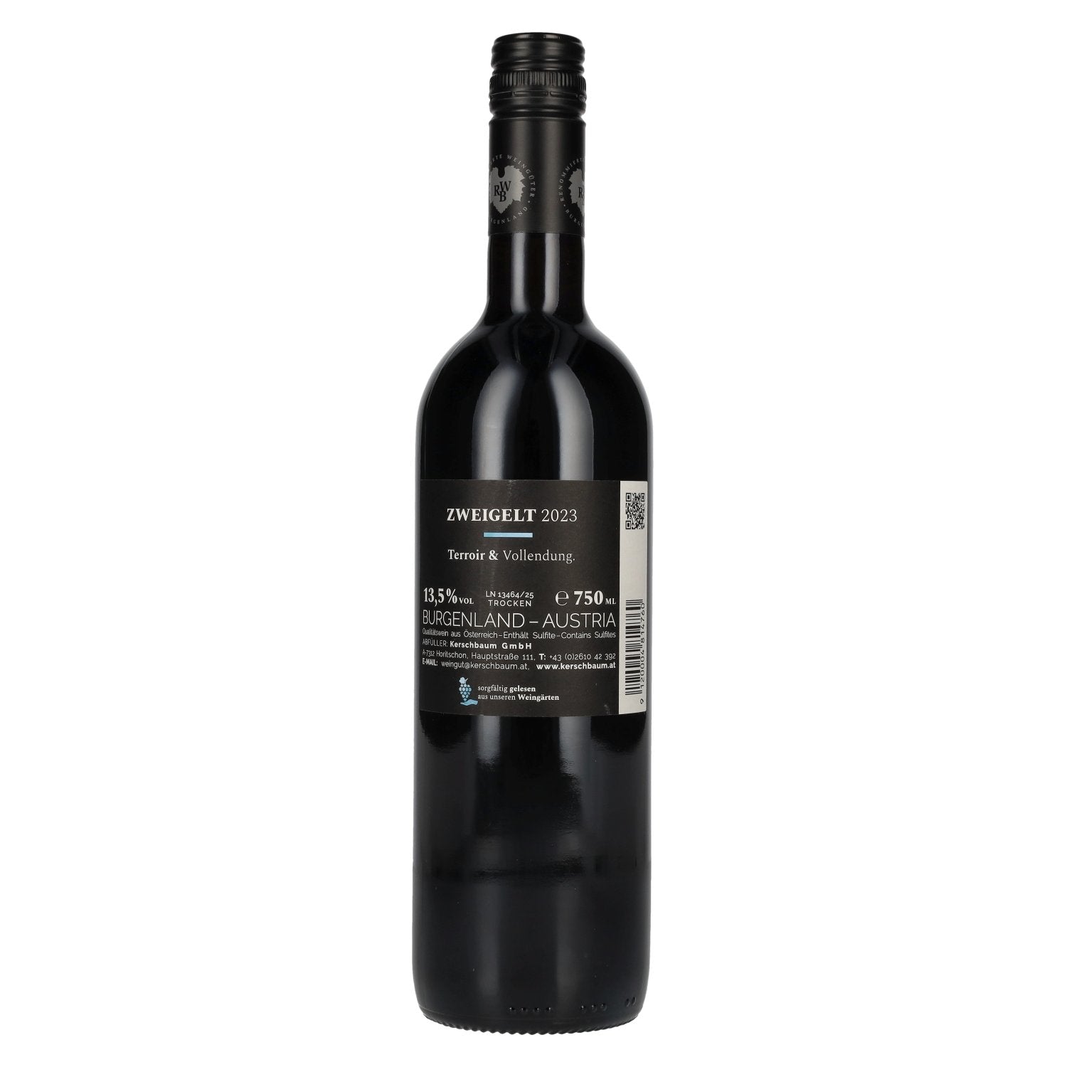 Kerschbaum Zweigelt 2023 13,5% Vol. 0,75l