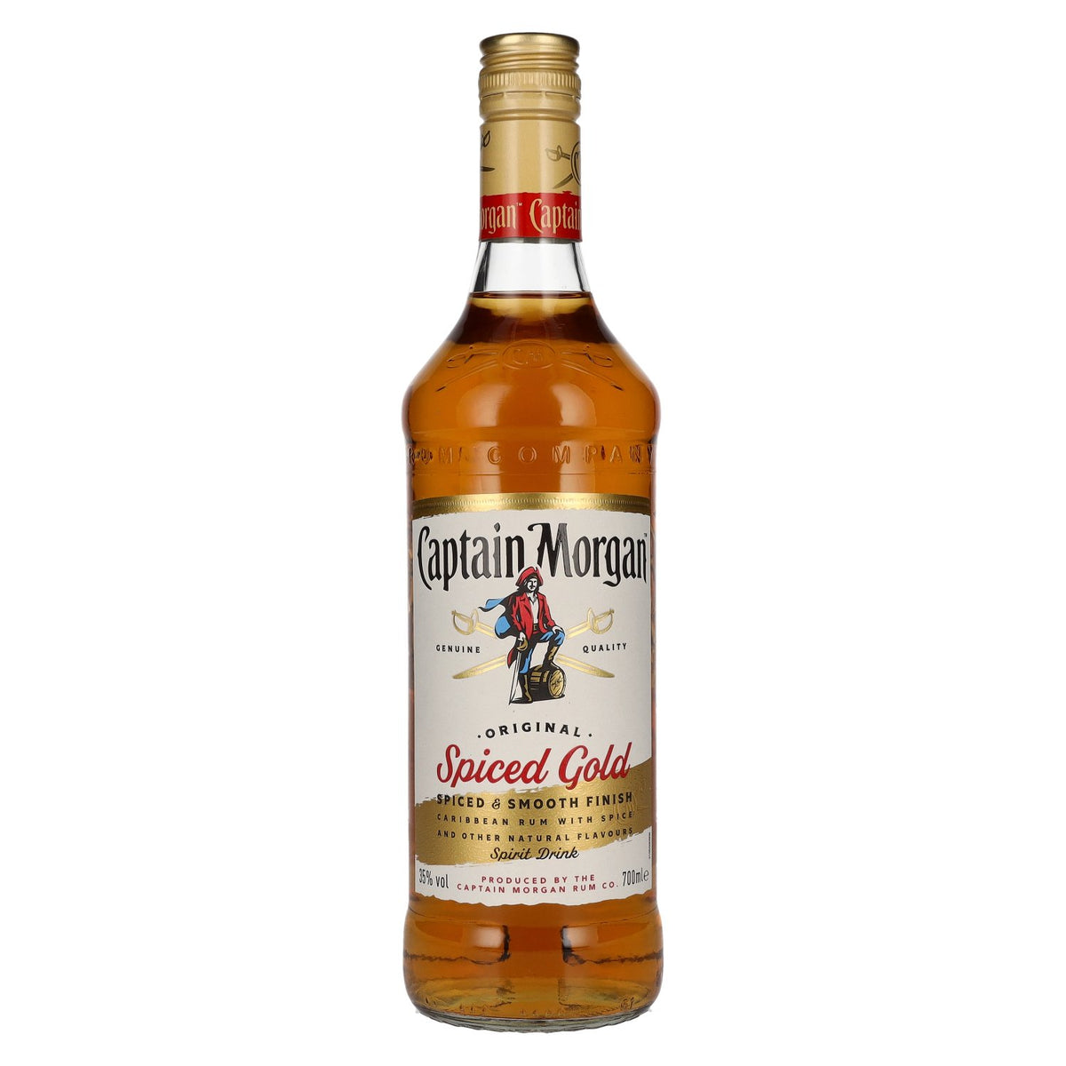 Captain Morgan Original Spiced Gold Spirit Drink 35% vol. 0,7 l