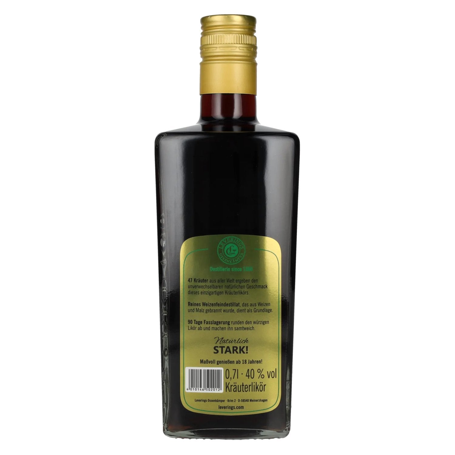 Leverings Ossenkämper Herbal Liqueur 40% Vol. 0,7l