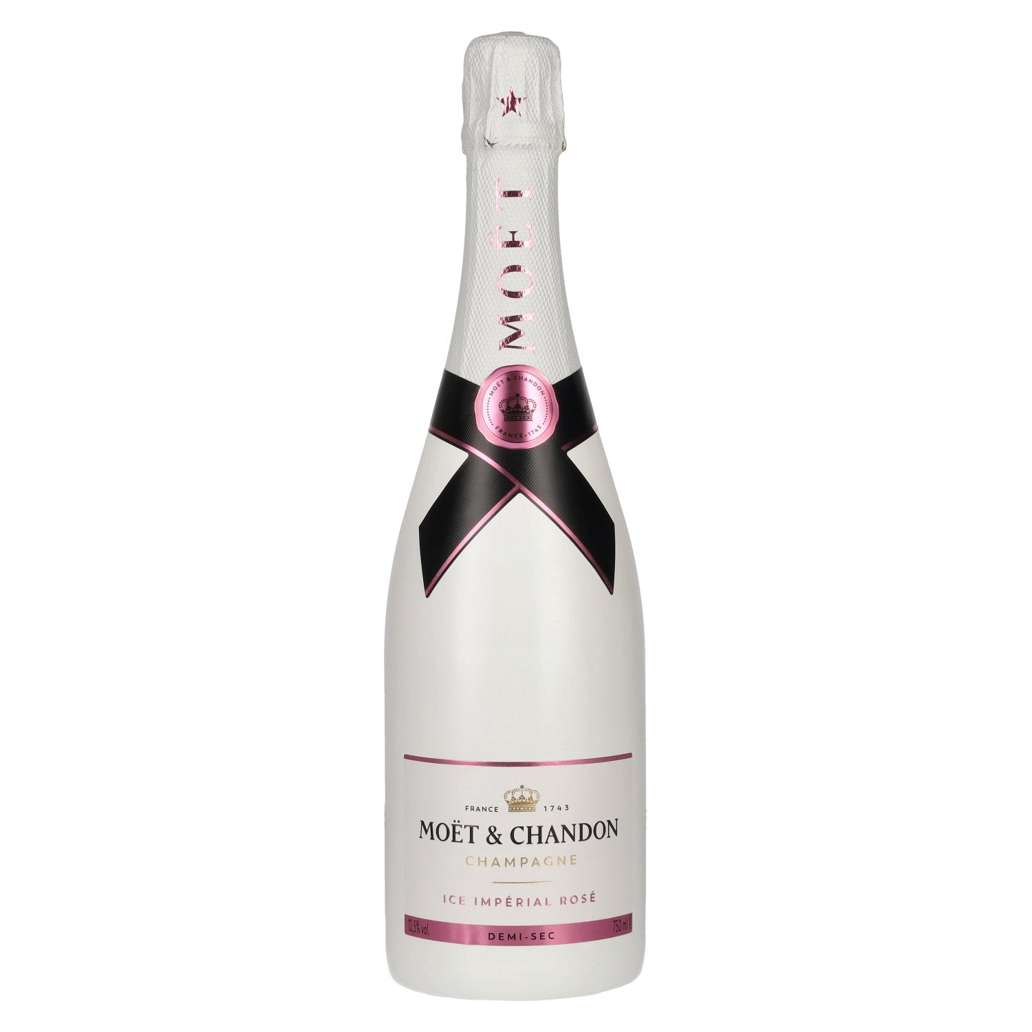 Moët & Chandon Champagne ICE IMPÉRIAL ROSÉ Demi-Sec 12,5% Vol. 0,75l