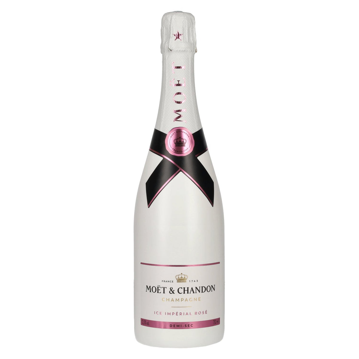 Champagne Moët &amp; Chandon ICE IMPÉRIAL ROSÉ Demi-Sec 12,5 % vol. 0,75 l