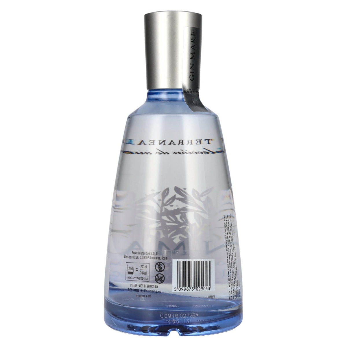 Gin Mare Mediterranean Gin 42,7% vol. 0,7 l