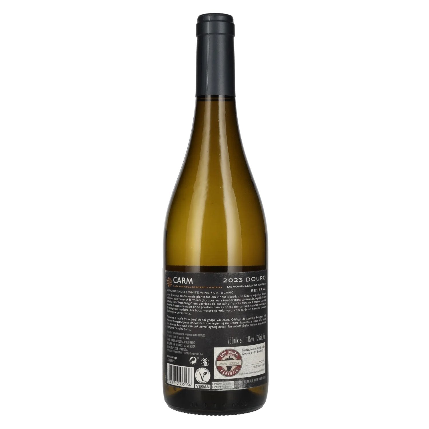CARM Reserva White DOP Douro 2024 13% Vol. 0,75l