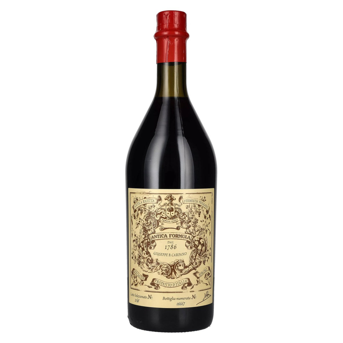 Carpano Antica Formula Vermouth 16.5% ABV 1 litre