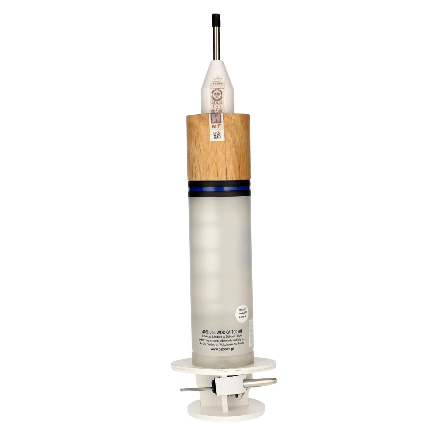 Debowa Wódka DP-21 Excellent Syringe 40% Vol. 0,7l