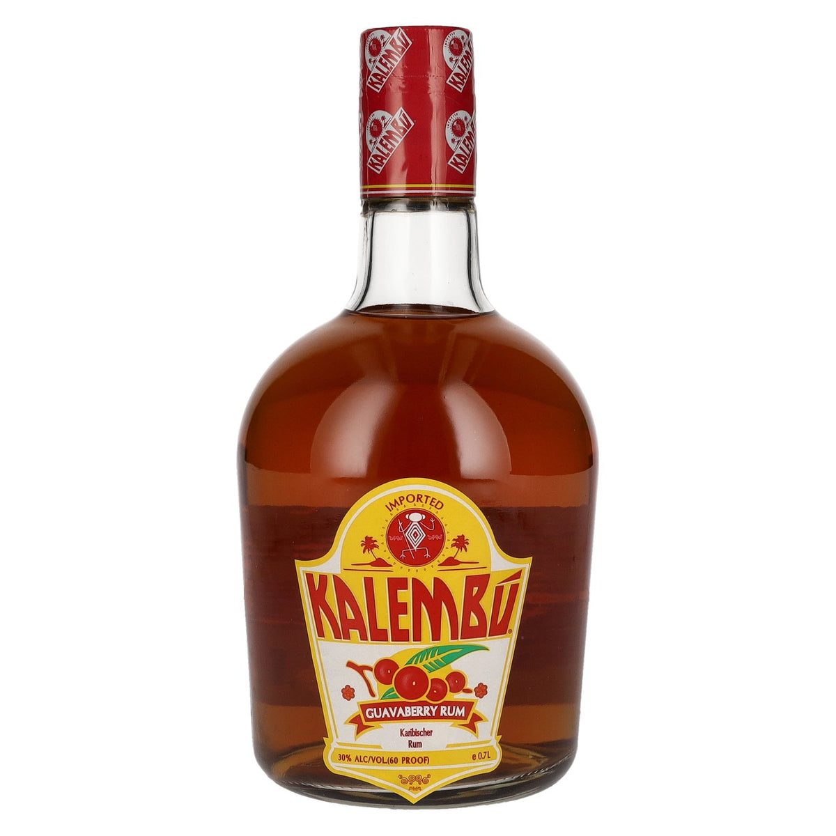 Kalembú Caribische Guavaberry Spiced Rum 30% vol. 0,7 l