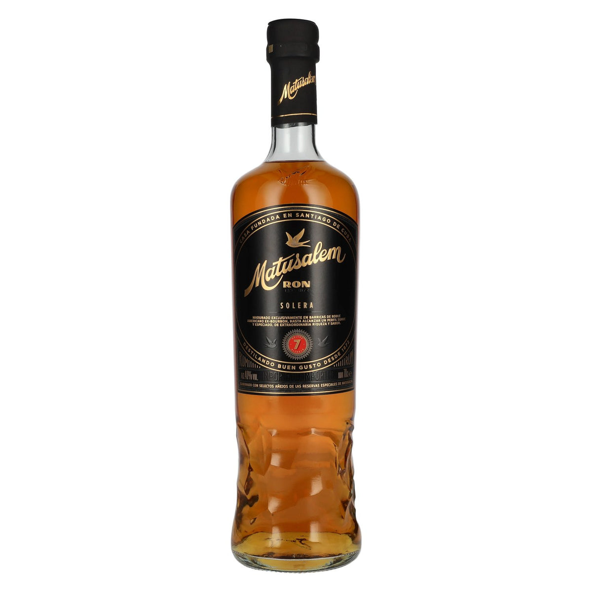 Ron Matusalem 7 Solera Blender, rhum 40 % vol., 0,7 l