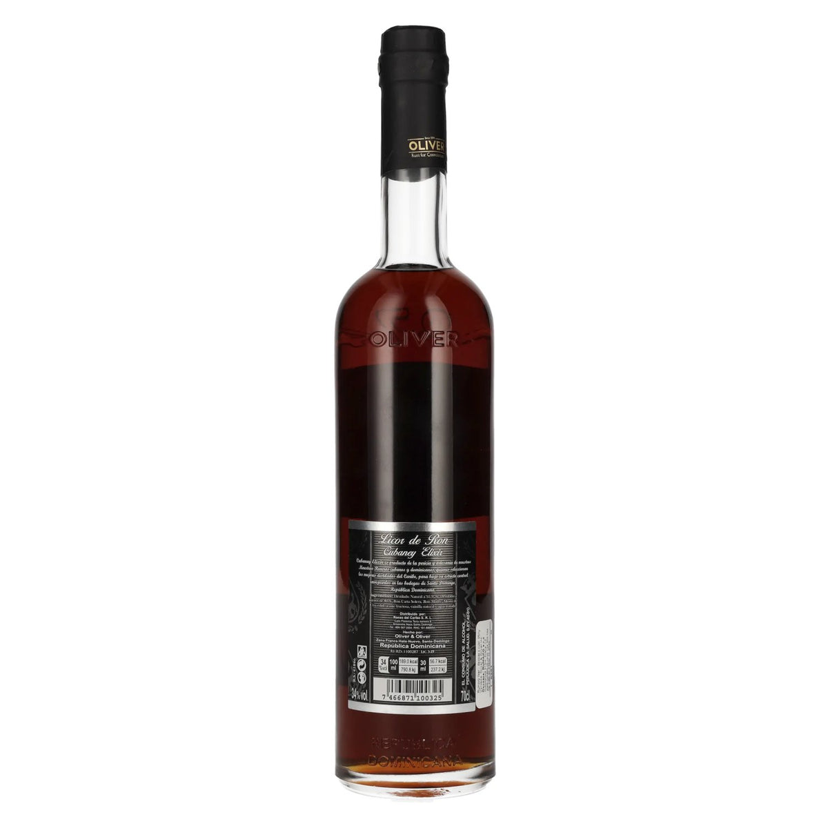 Cubaney Elixir Spirit Drink 34% ABV 0.7l