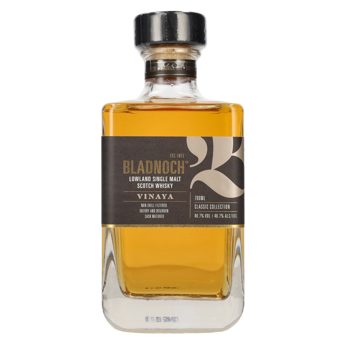 Bladnoch VINAYA Lowland Single Malt Scotch Whisky 46,7 % vol. 0,7 l