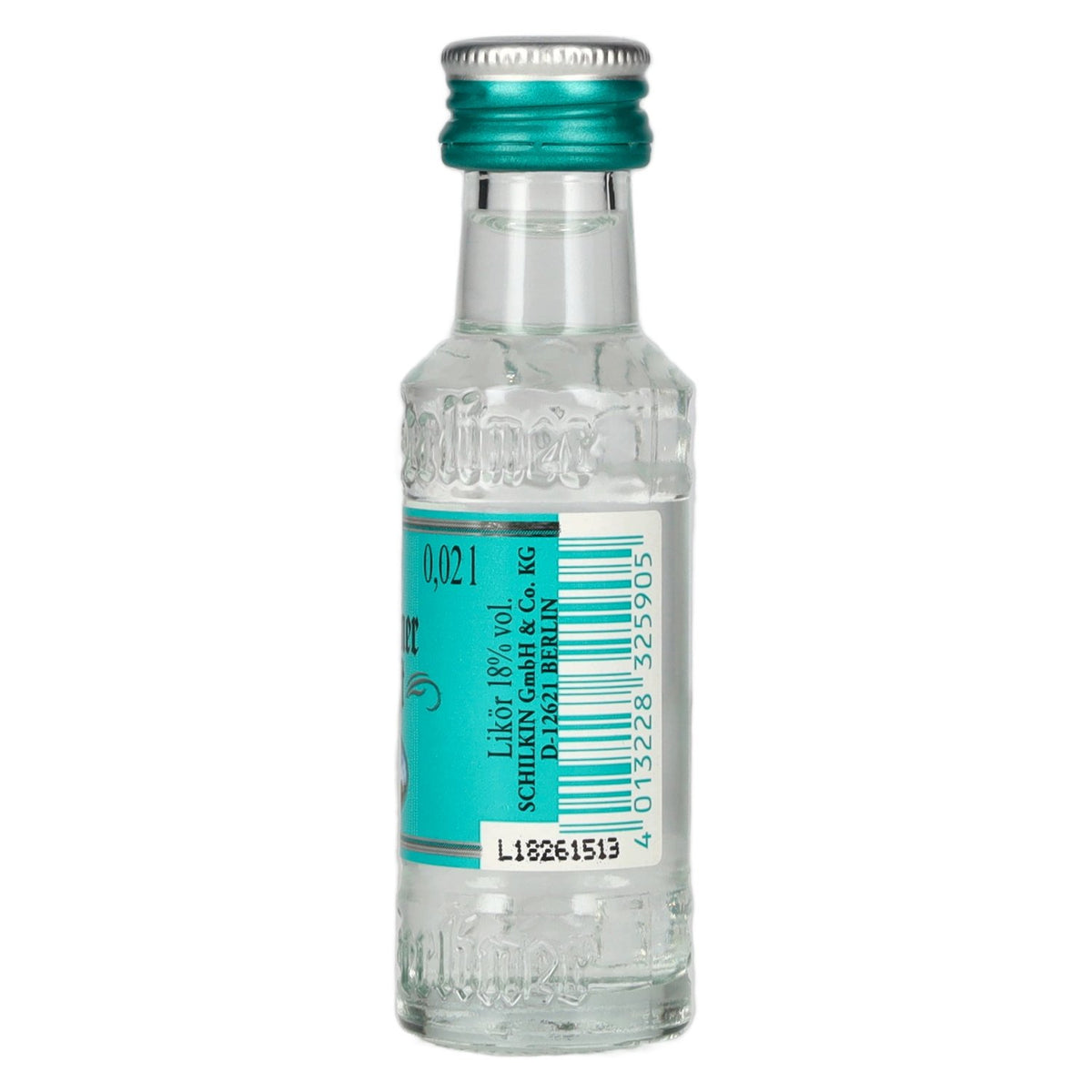 Berliner Luft DE FRISSE pepermuntlikeur 18% vol. 24 x 0,02 l