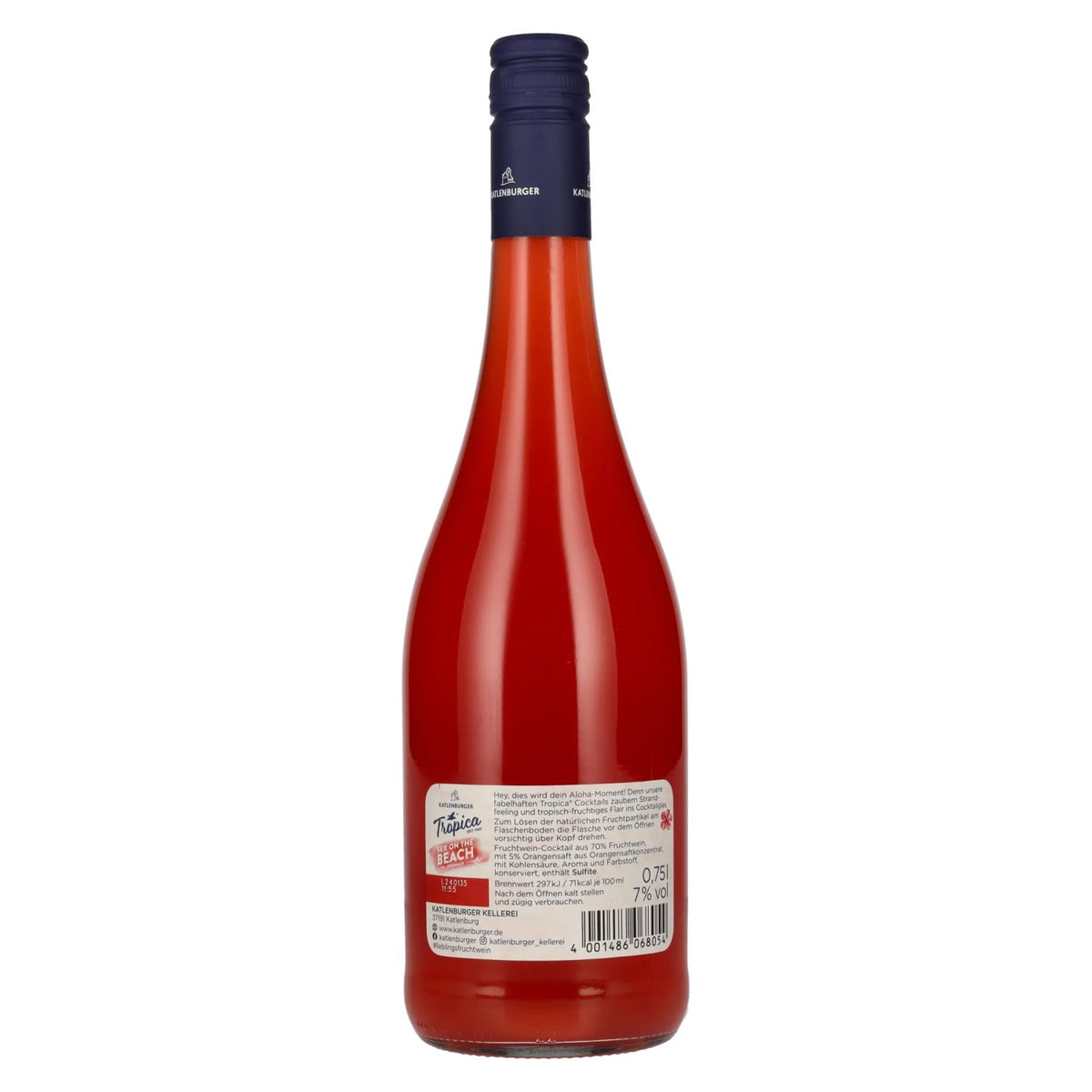 Katlenburger Tropica Cocktail Sex On The Beach 7% vol. 0,75 l