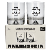 Rammstein Spirit Tumblers in geschenkverpakking 2 stuks zonder kalibratie