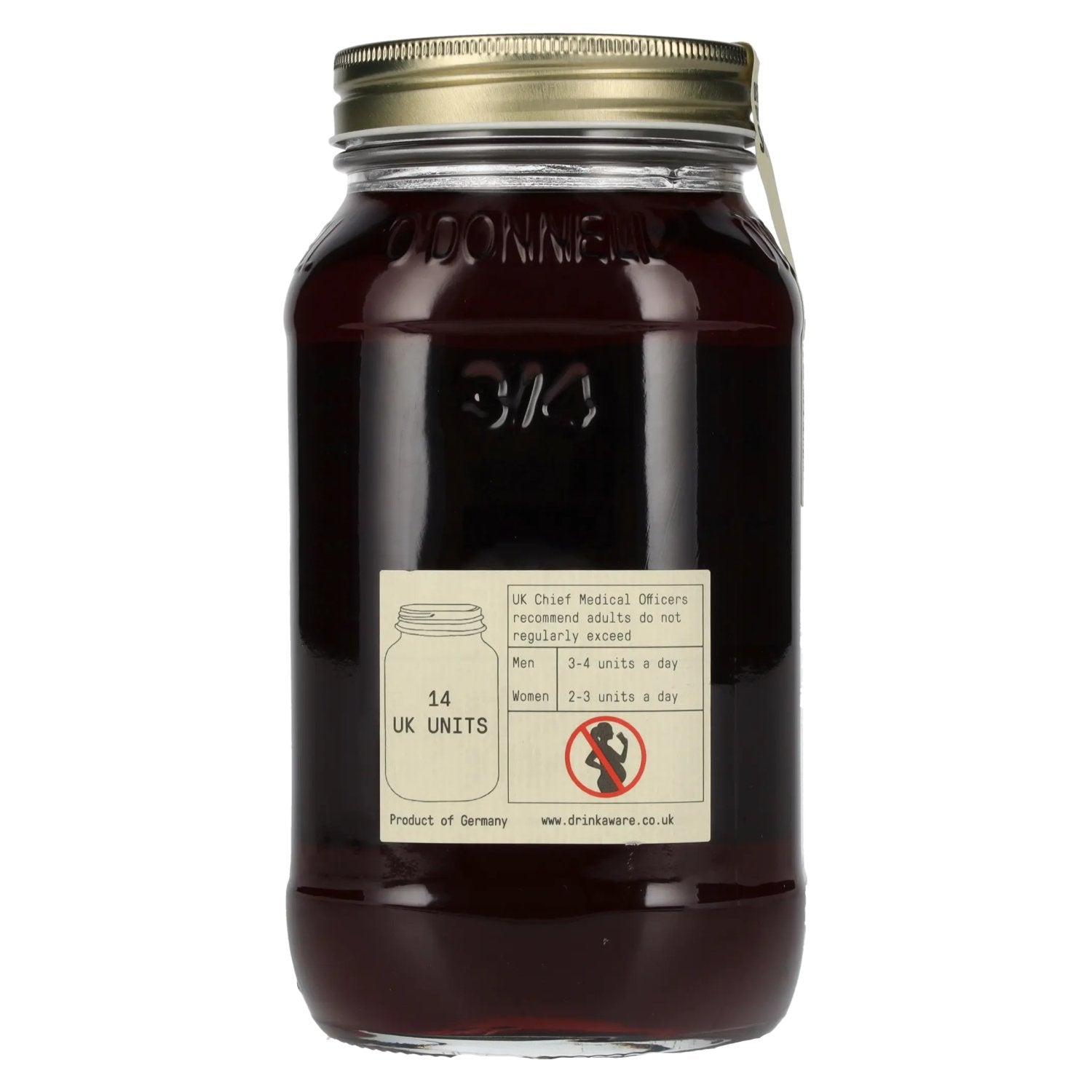 O'Donnell Moonshine VERY CHERRY likeur 20% vol. 0,7l