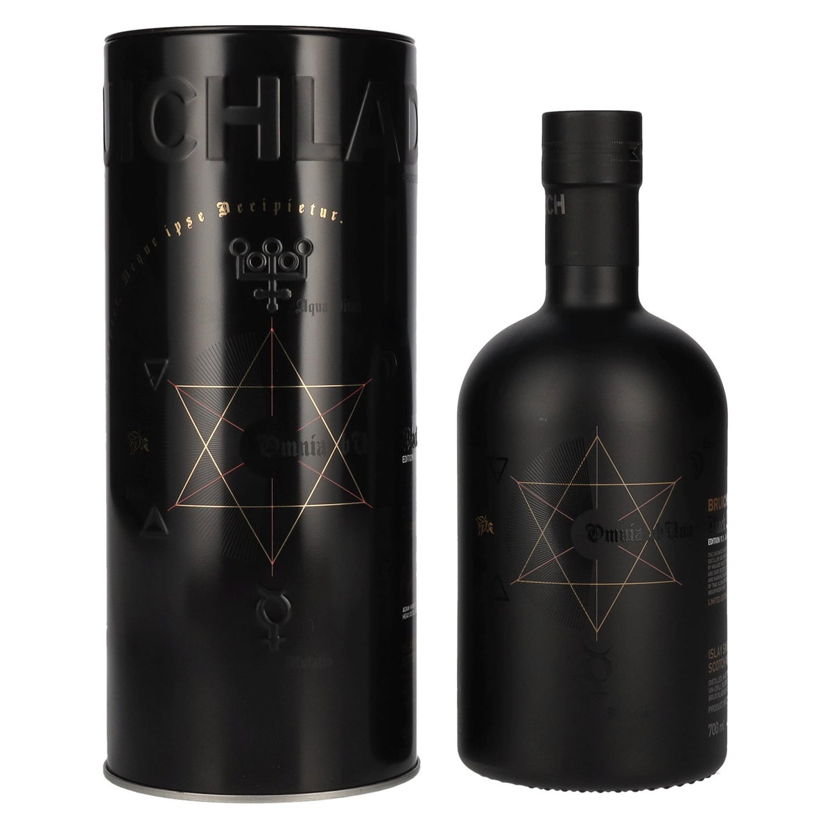 Bruichladdich BLACK ART 24 Years Old Edition 11 January 2023 44.2% ABV 0.7l in a tin box