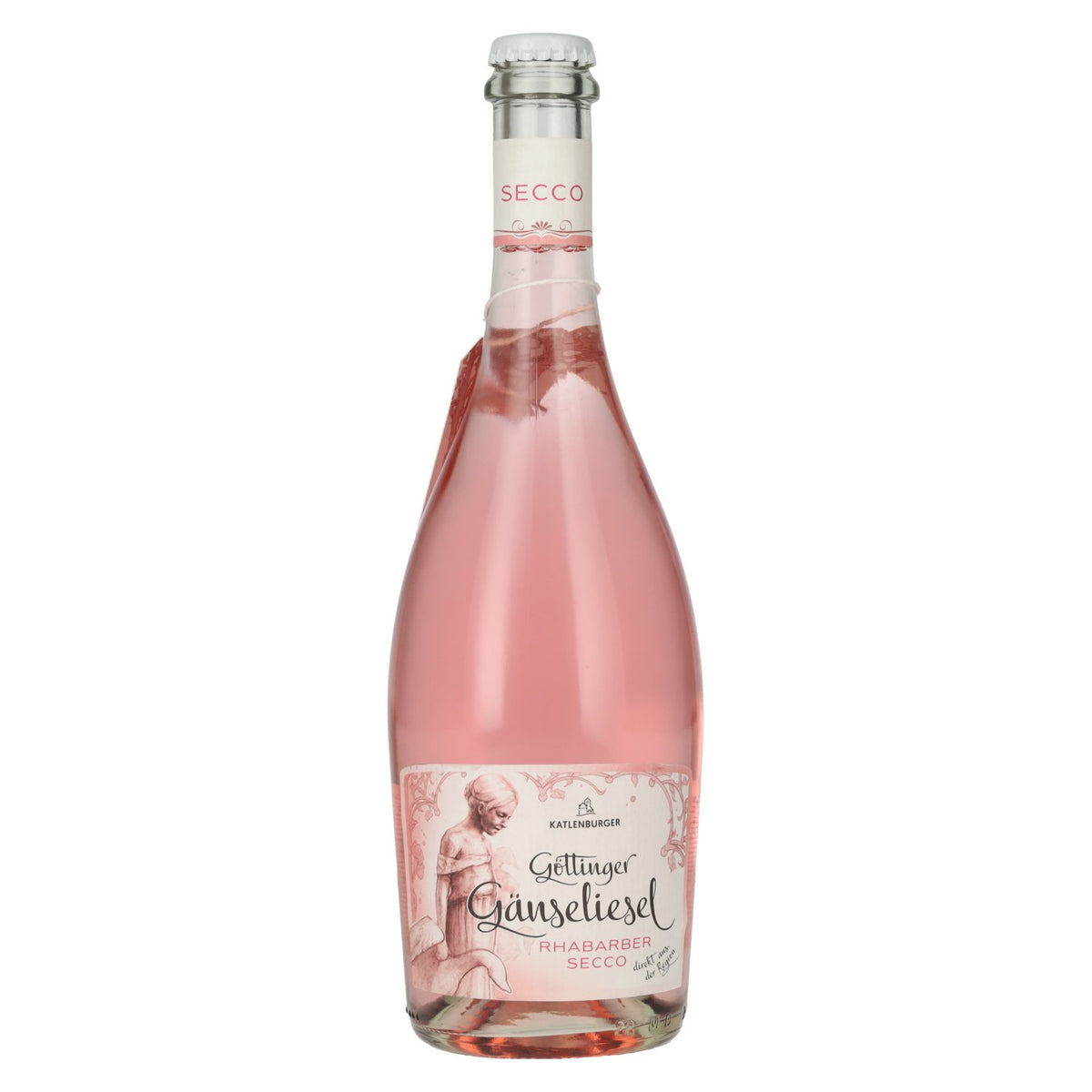 Katlenburger Göttinger Gänseliesel Rhubarb Secco 8% ABV 0.75 l