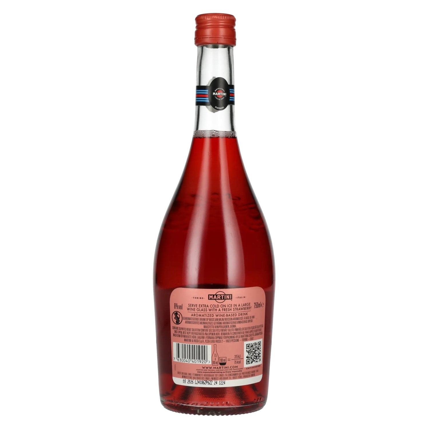 Martini ROSSINI 8% Vol. 0,75l