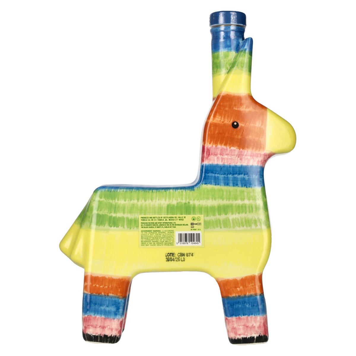 Taco Tuesday Tequila Blanco 100 % d'agave Édition PIÑATA 40 % vol. 0,7 l