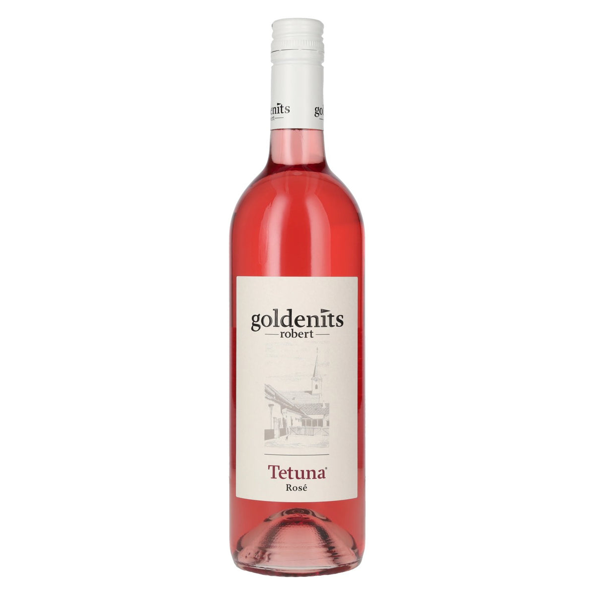 Goldenits Robert Tetuna Rosé 2025 11,5 % vol. 0,75 l