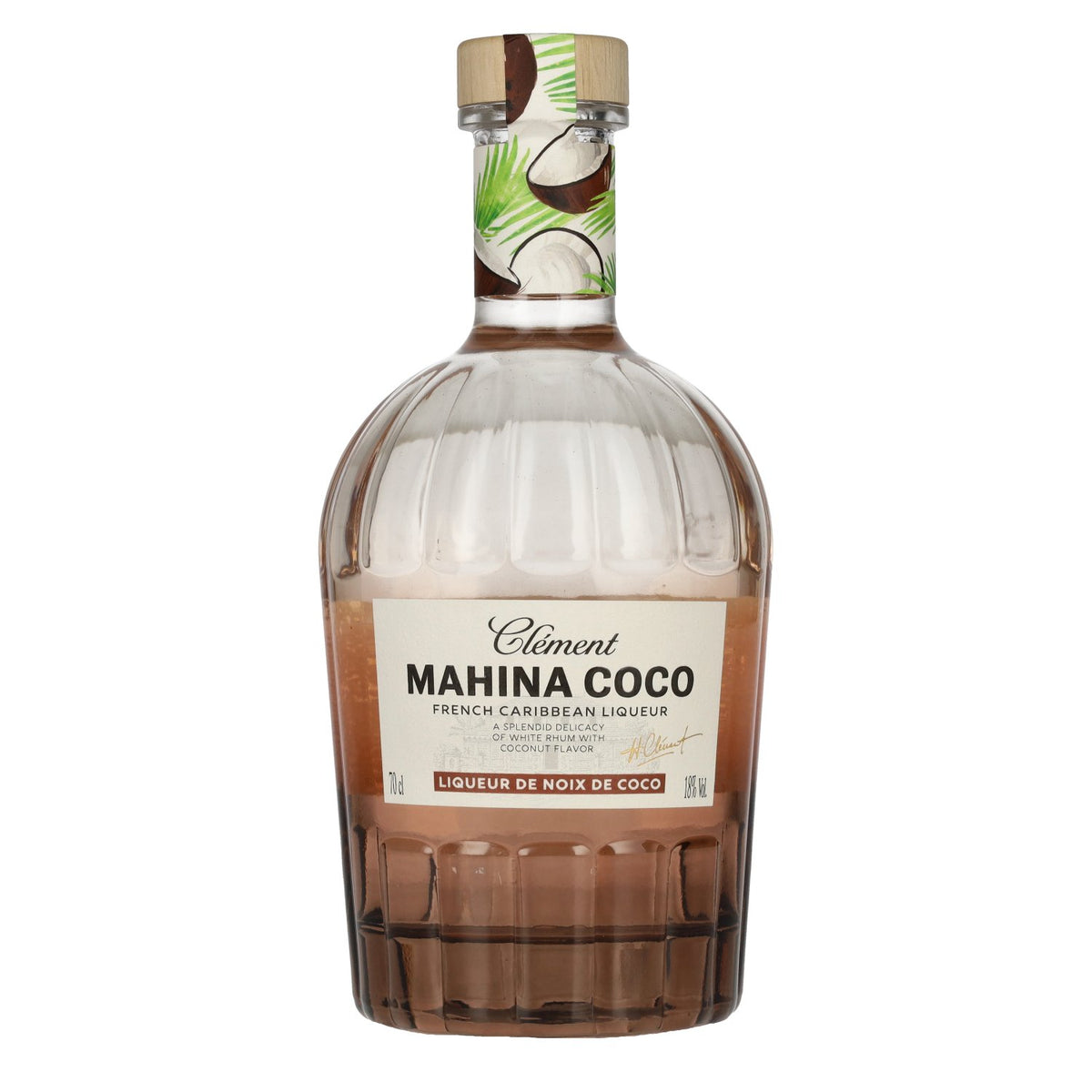 Liqueur Clément MAHINA COCO 18 % vol. 0,7 l