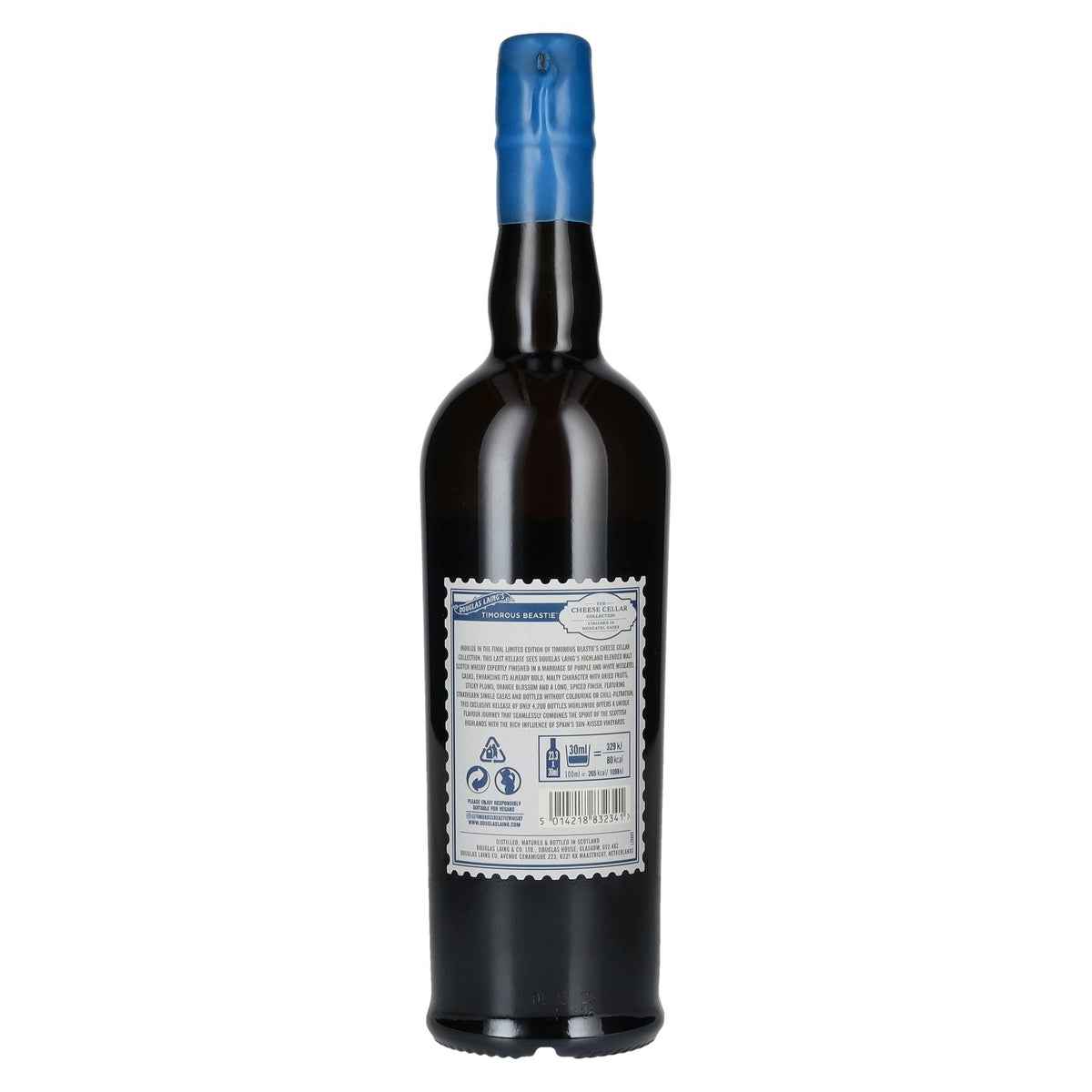 Douglas Laing Timorous Beastie Cheese Cellar Collection Moscatel Cask Limited Edition 48% vol. 0,7 l