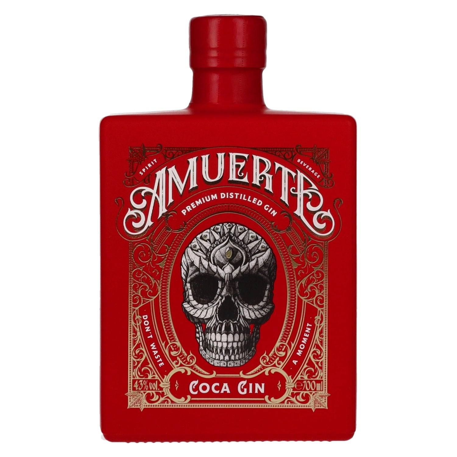 Amuerte COCA GIN - Rode Editie 43% Vol. 0,7l