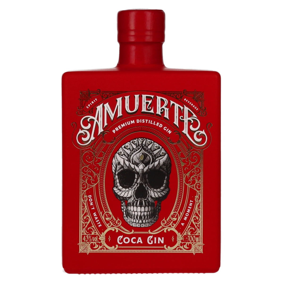 Amuerte Gin – Red Edition 43% vol. 0.7 l