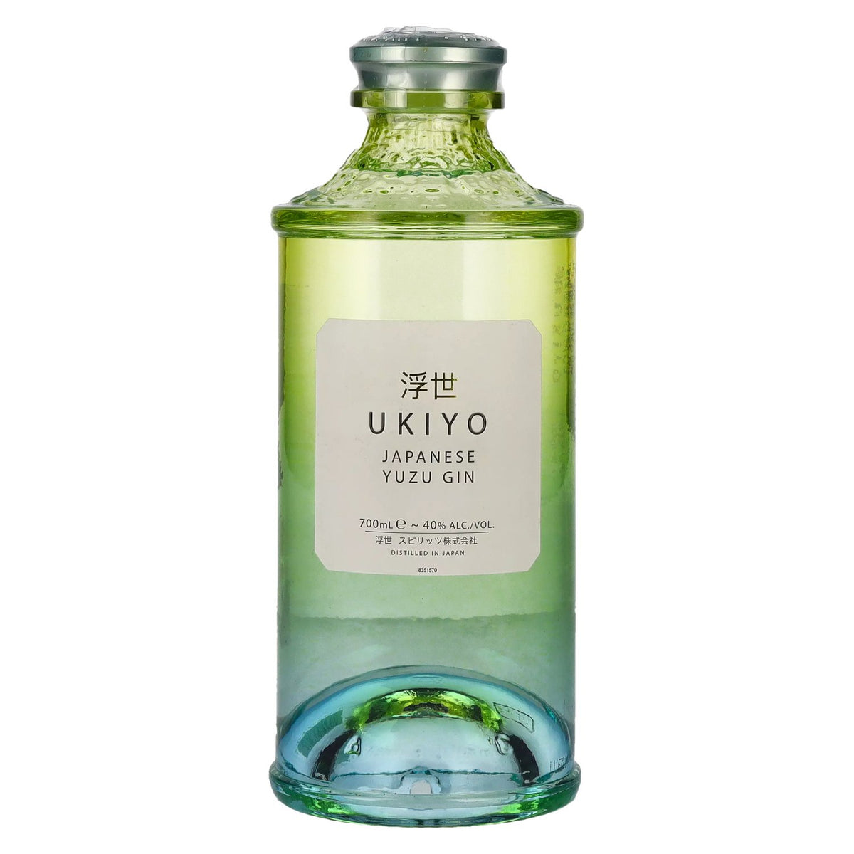 UKIYO Japanese Yuzu Gin 40% vol. 0.7l