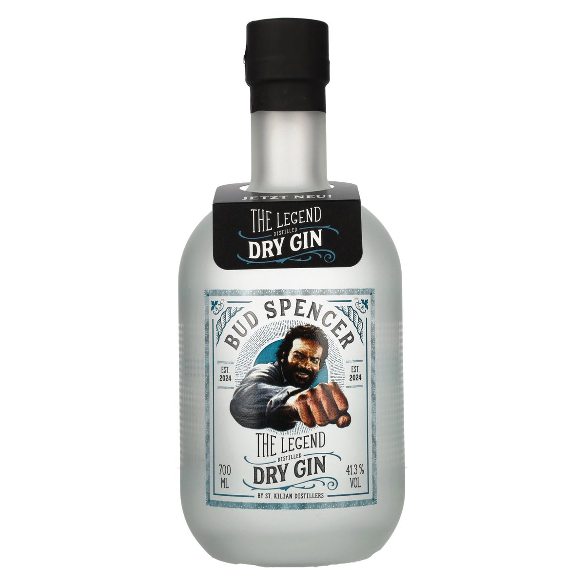 Bud Spencer THE LEGEND Dry Gin 41,3 % vol. 0,7 l