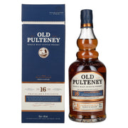 Old Pulteney 16 Years Old Single Malt TRAVELLER'S EXCLUSIVE 43% Vol. 0,7l in geschenkverpakking