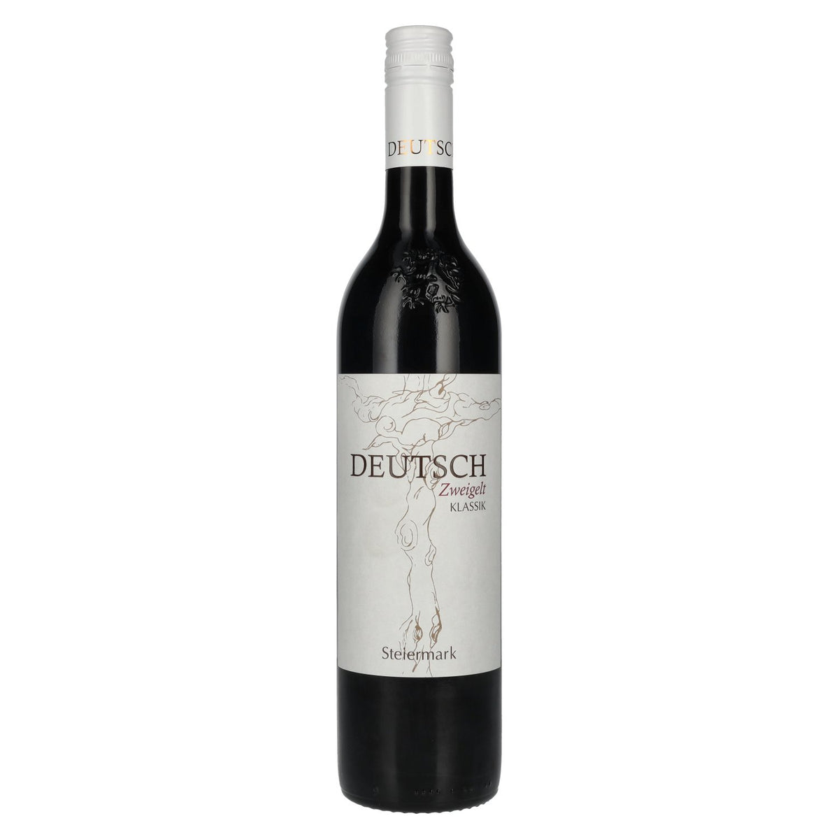Duitse Zweigelt Klassik Stiermarken 2023 12,5% vol. 0,75 l