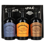 Compañero-cadeaupakket 44,7% vol. 3 x 0,05 l in een geschenkdoos