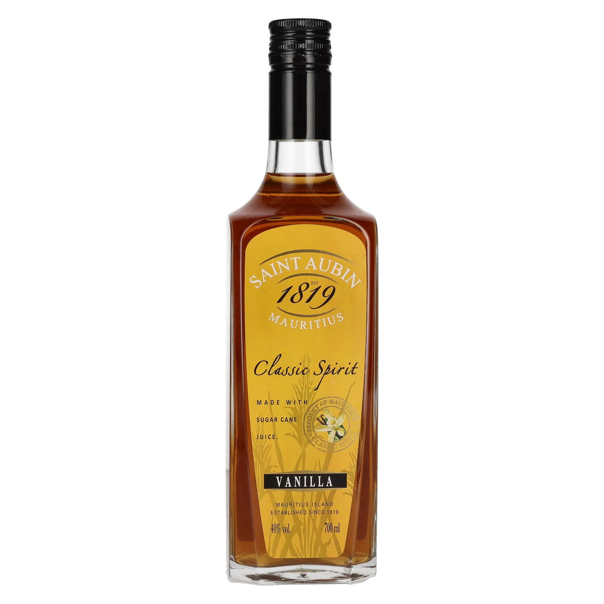 Saint Aubin VANILLA Classic Spirit 40% vol. 0,7 l