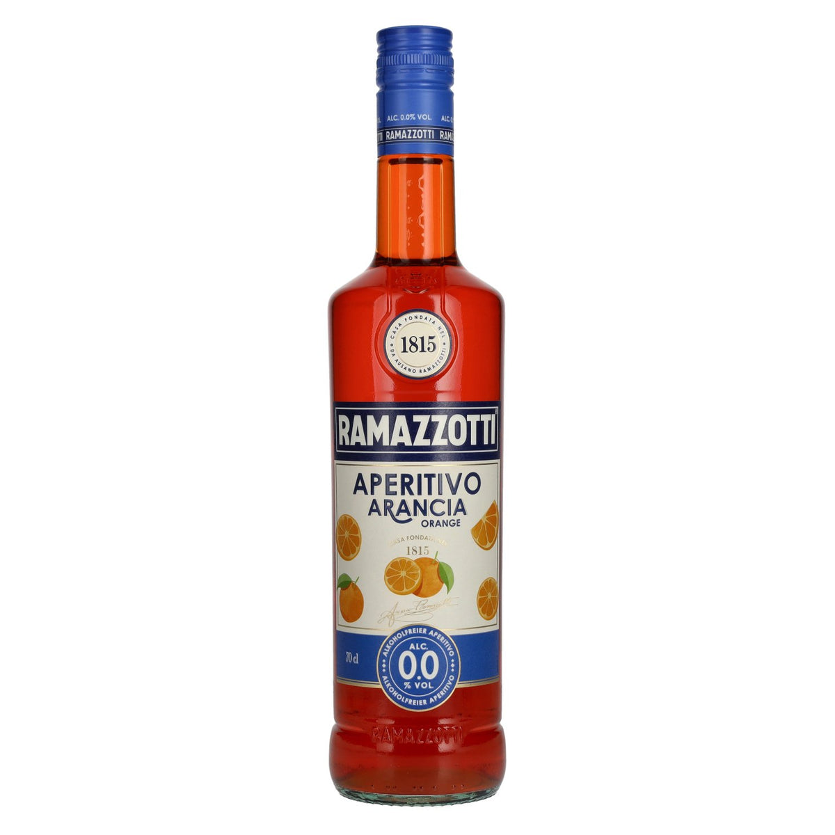 Ramazzotti Aperitivo Arancia alcoholvrij 0,7 l