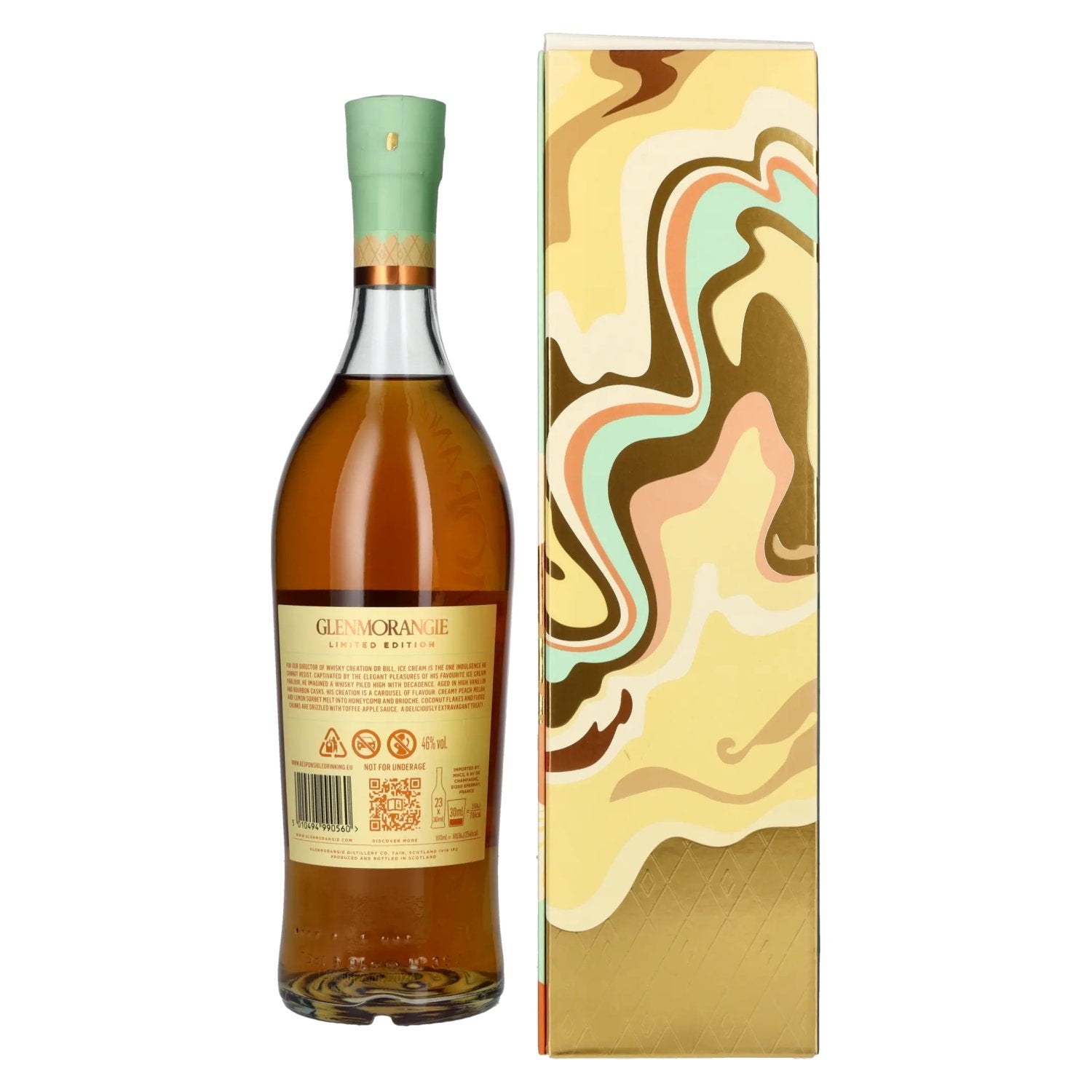 Glenmorangie A TALE OF ICE CREAM Highland Single Malt Limited Edition 46% Vol. 0,7l in gift box