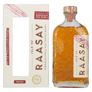 Isle of RAASAY 5 Years Old Bordeaux Red Wine Cask Single Malt 59,9% Vol. 0,7l in Geschenkbox