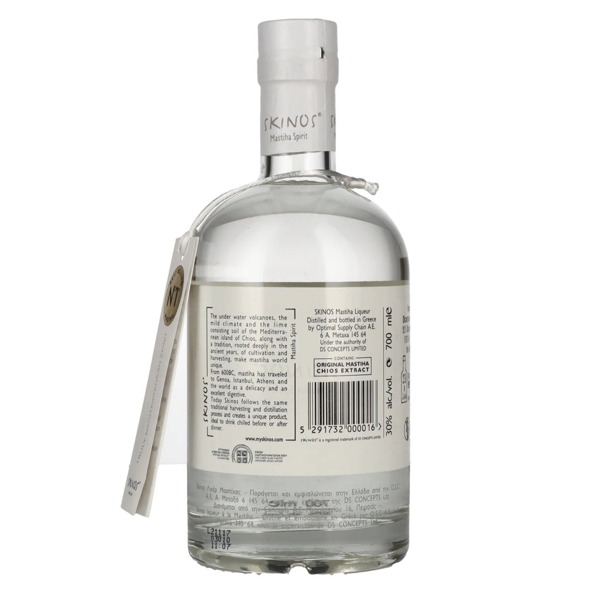 Skinos Mastiha Spirit 30% vol. 0,7 l