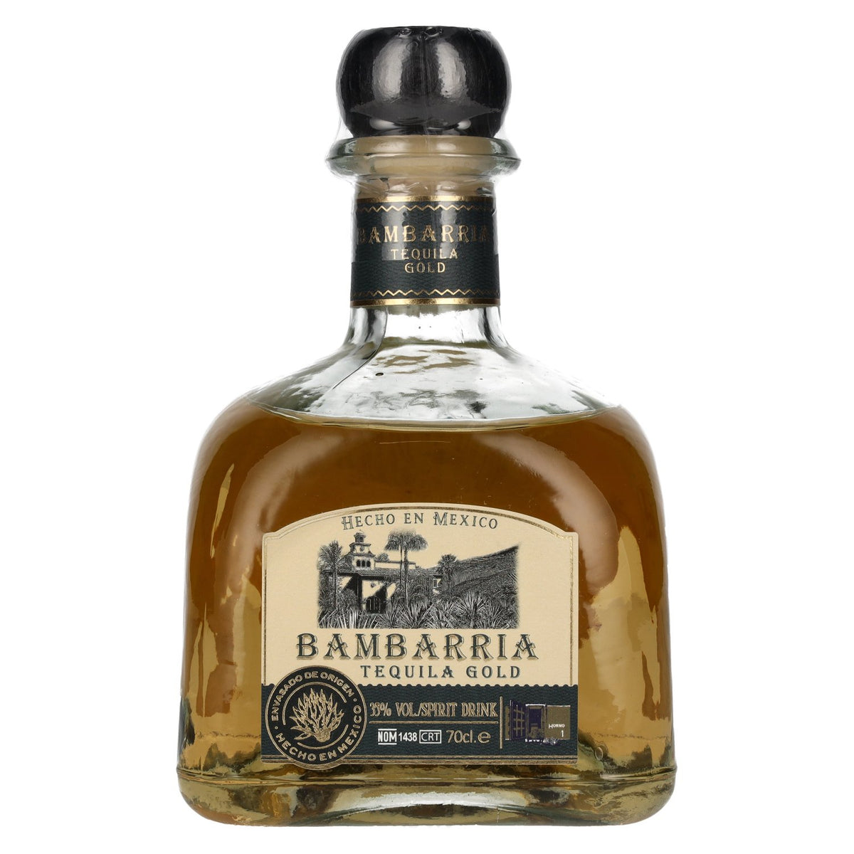 Bambarria Square GOLD 35% vol. 0,7 l